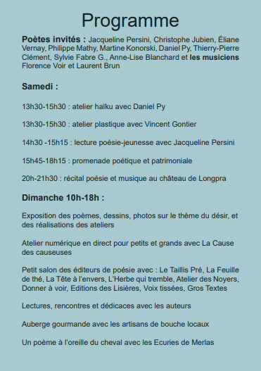 Printemps poetique 2