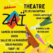 Théatre Zaï par la Cie Les Rataffias