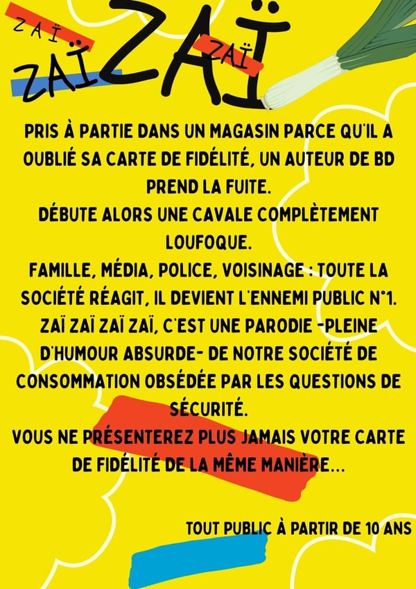 Théatre Zaï par la Cie Les Rataffias