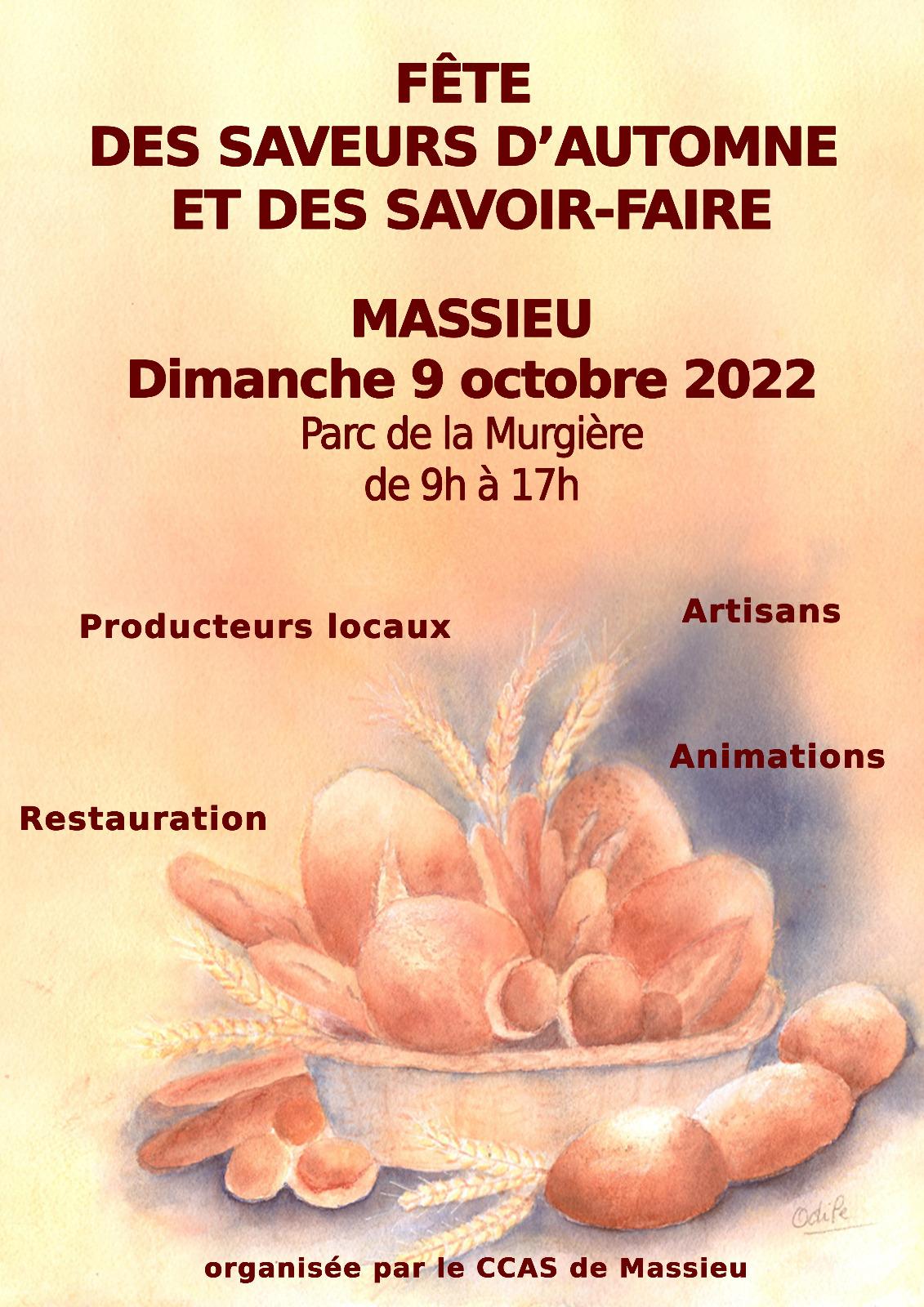 Fête des saveurs d'automne et des savoir-faire