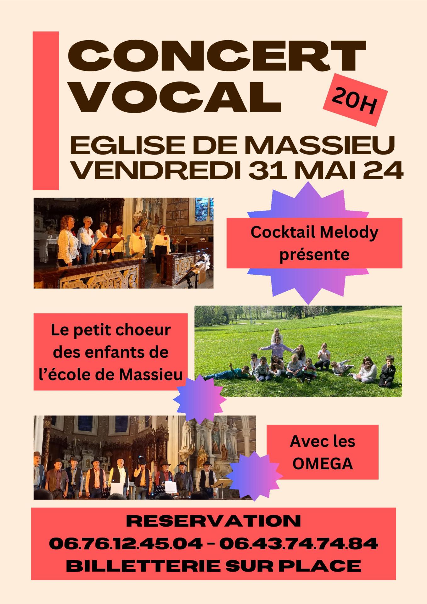 Affiche concert cocktail melody massieu 31 mai 2024 2