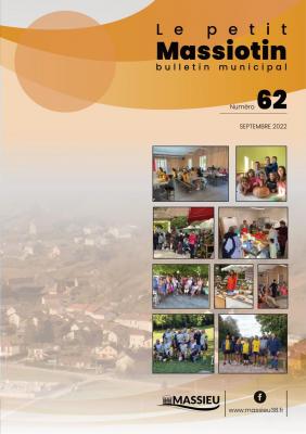 Bulletin municipal 62