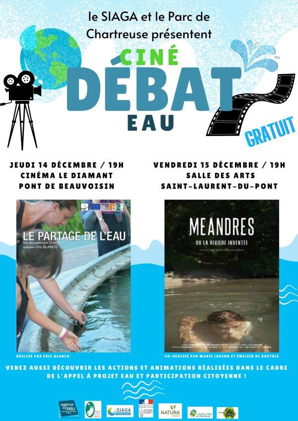 Cine debat eau