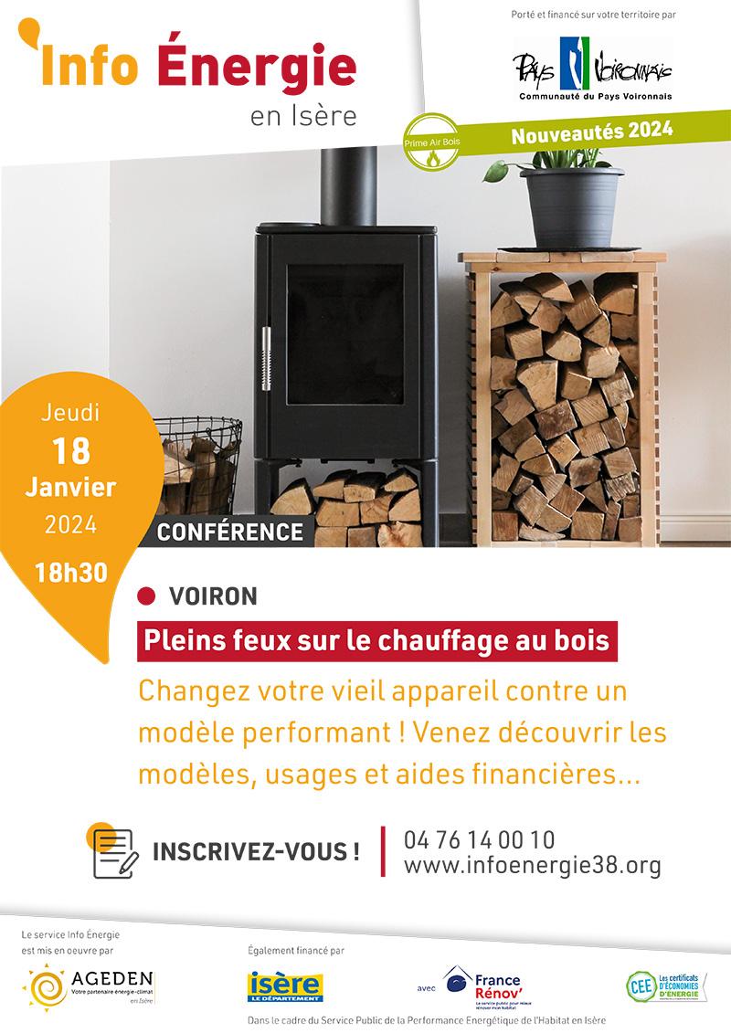 Conference chauffage