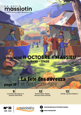 Couv bulletin municipal 72