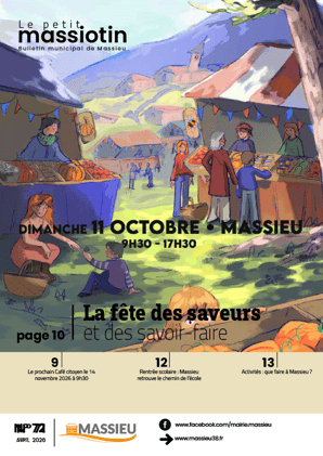 Couv bulletin municipal 71