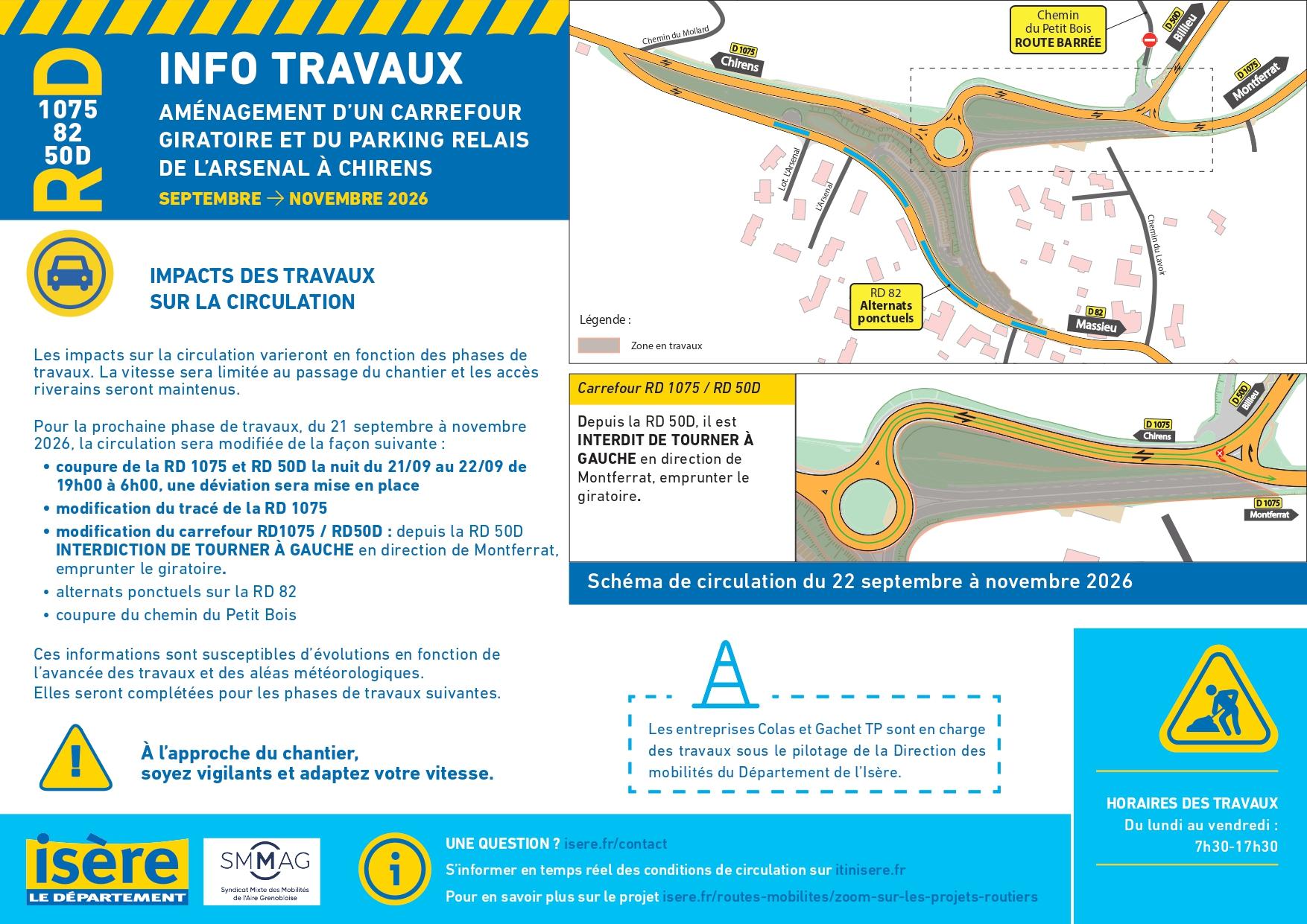 D1075 arsenal fiche travaux septembre2026