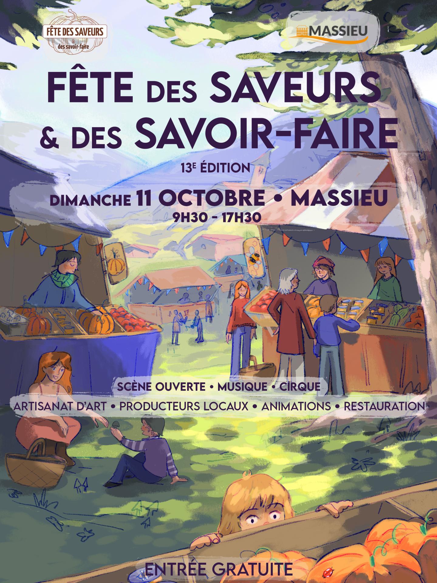 Fêtes des Saveurs et des Savoir-Faire