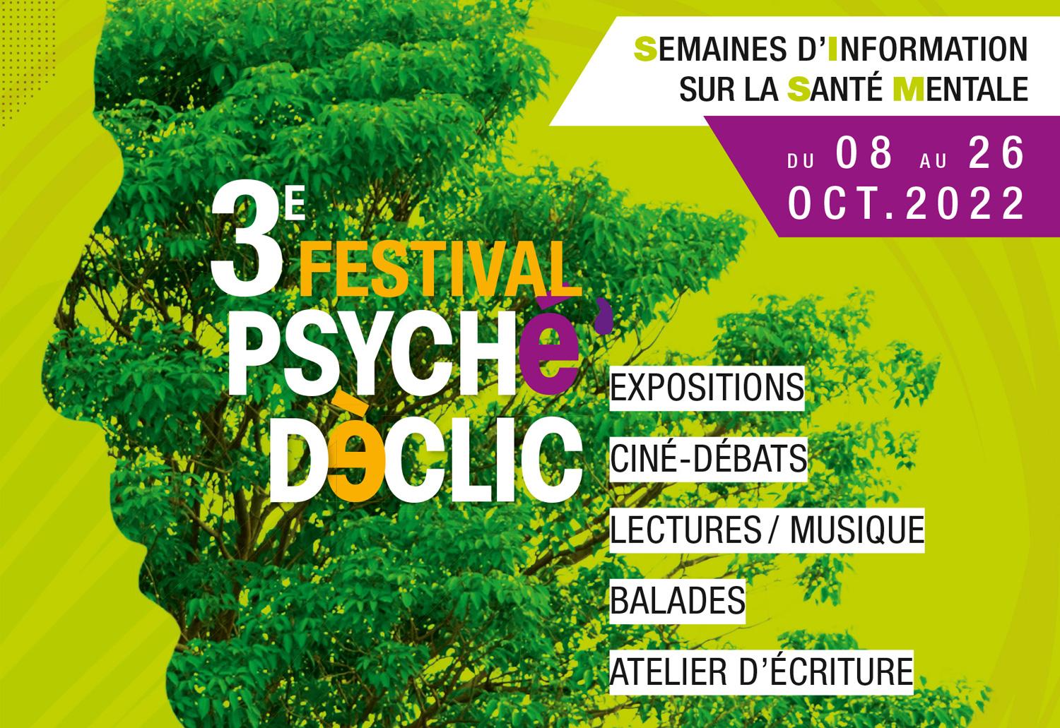 3e Festival Psyché Déclic