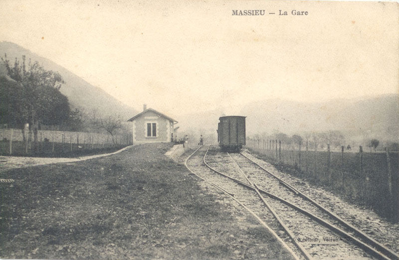 Gare de Massieu