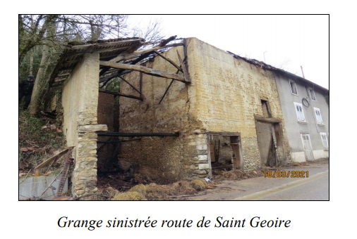Grange sinistree