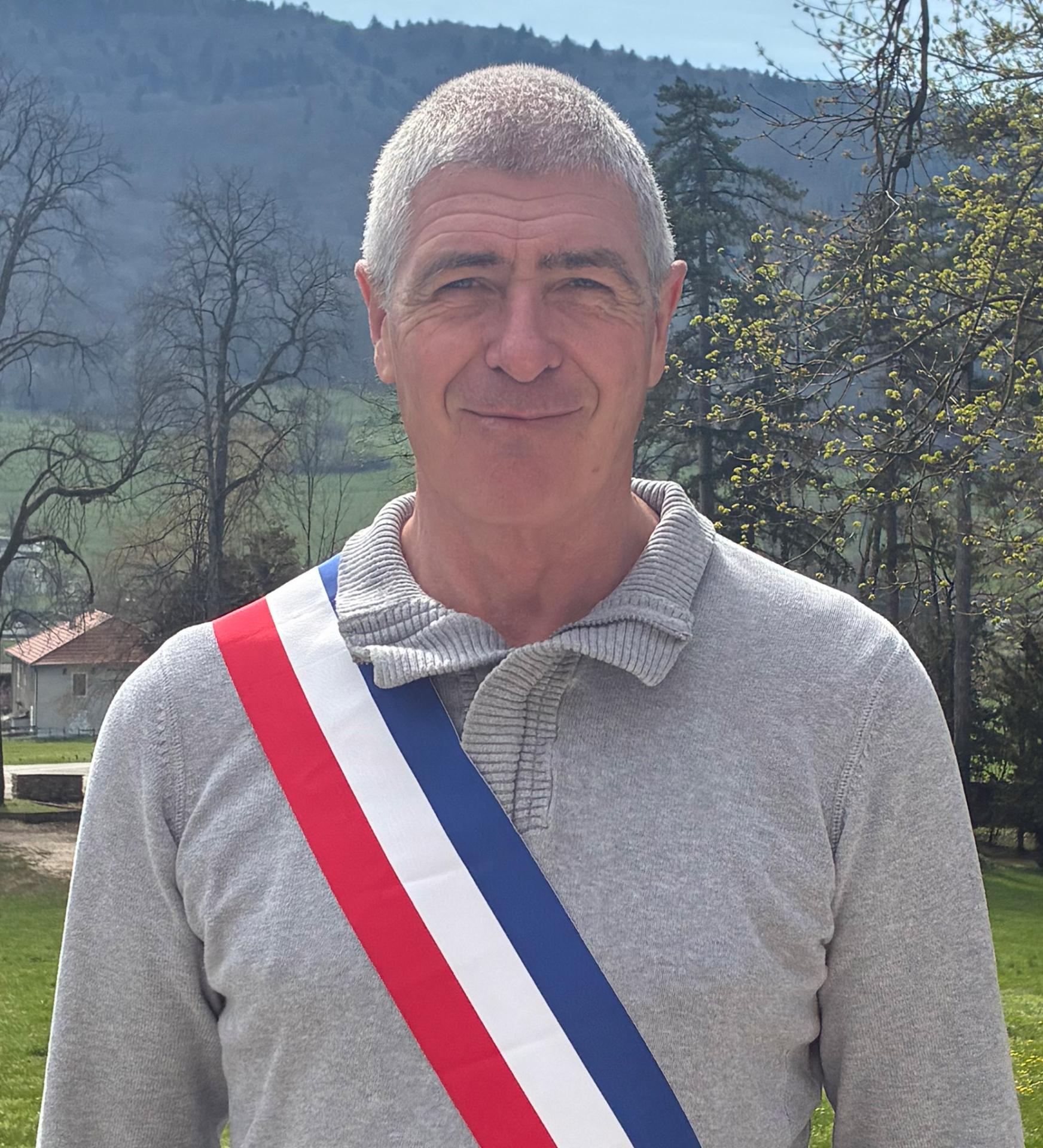 Portrait Christian De Bacco