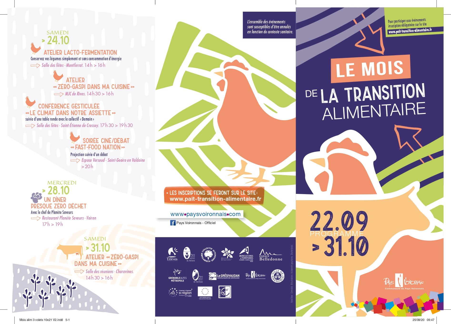 Programme mois transition alimentaire page 0001