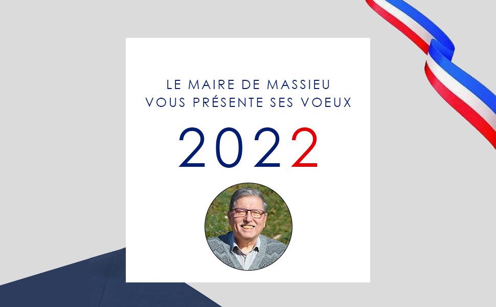 Visuel voeux maire 2022