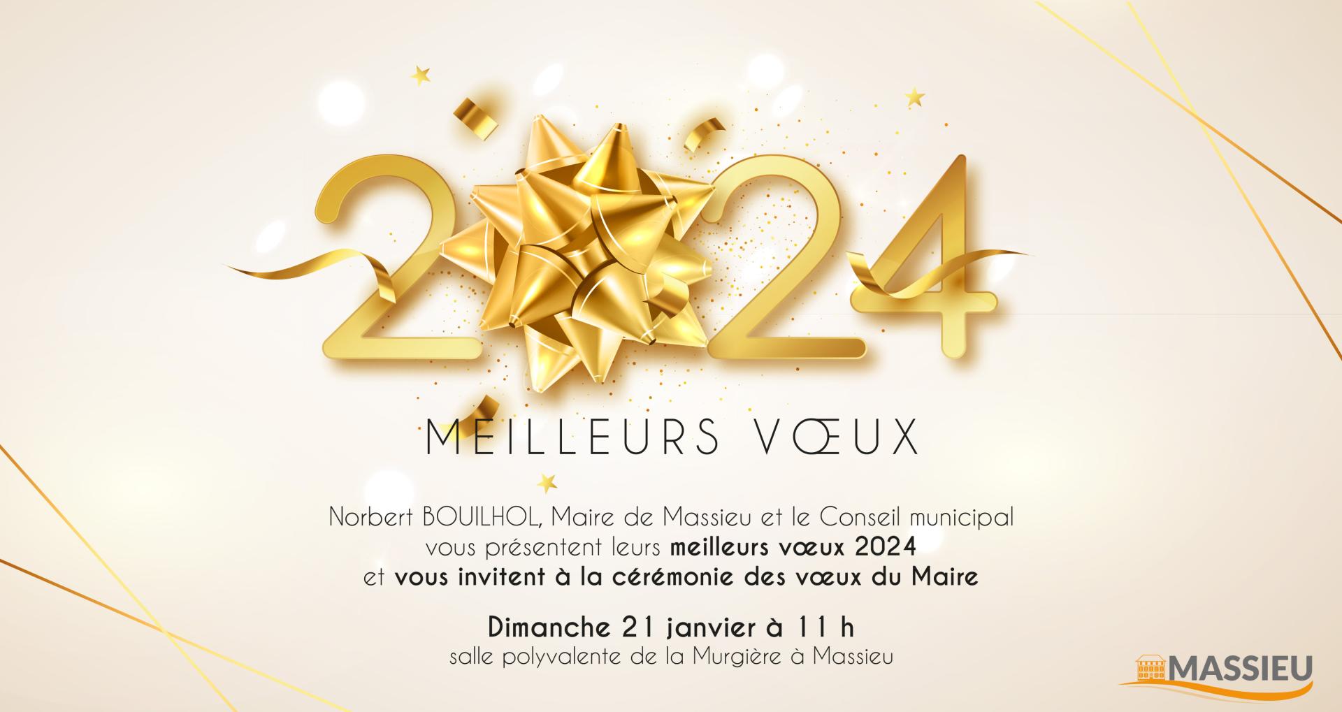 Voeux mairie massieu